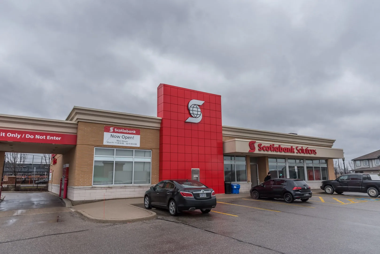 Scotiabank branch exterior in Guelph